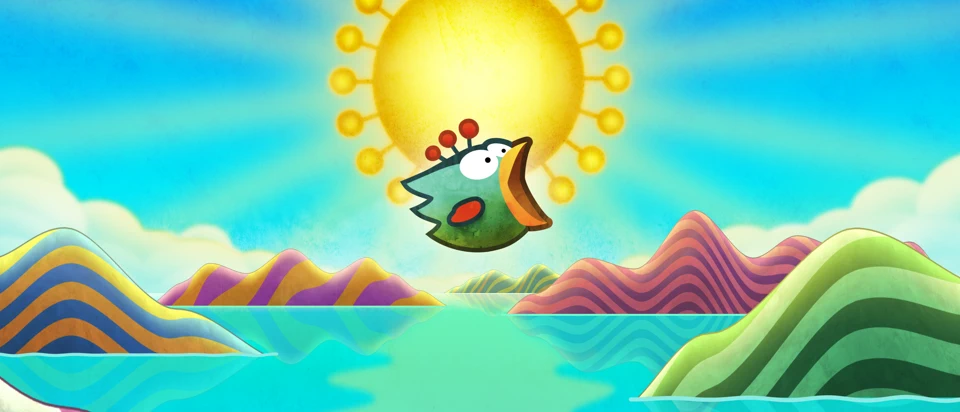 Tiny Wings App Store product page header