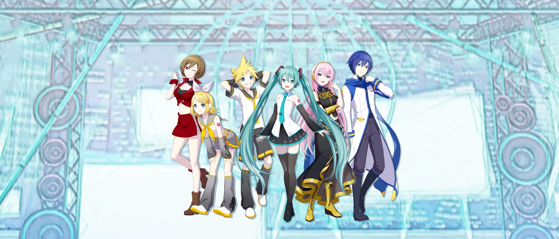 世界計畫 繽紛舞台！feat. 初音未來 product page header