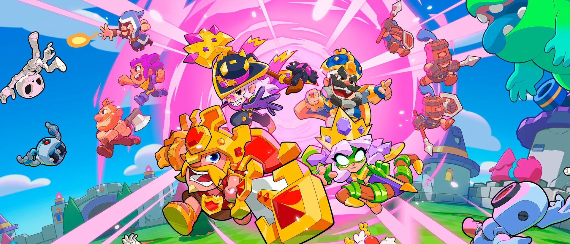 Squad Busters product page header
