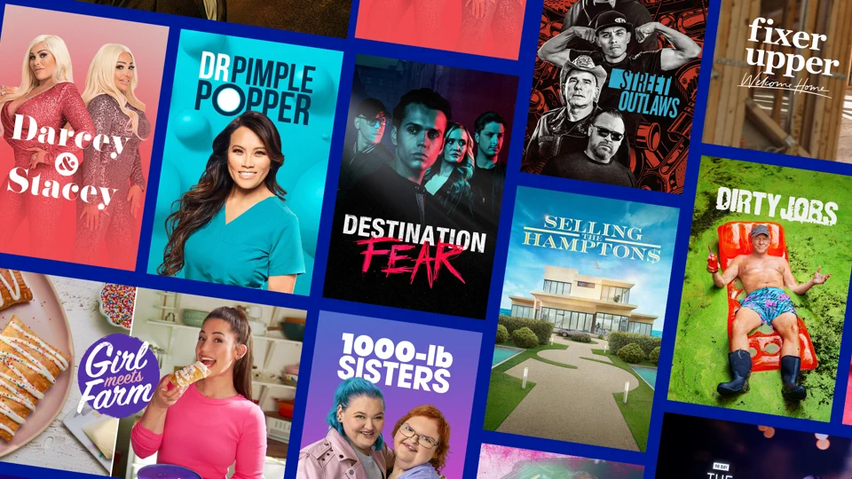 discovery+ | Stream TV Shows App Store product page header