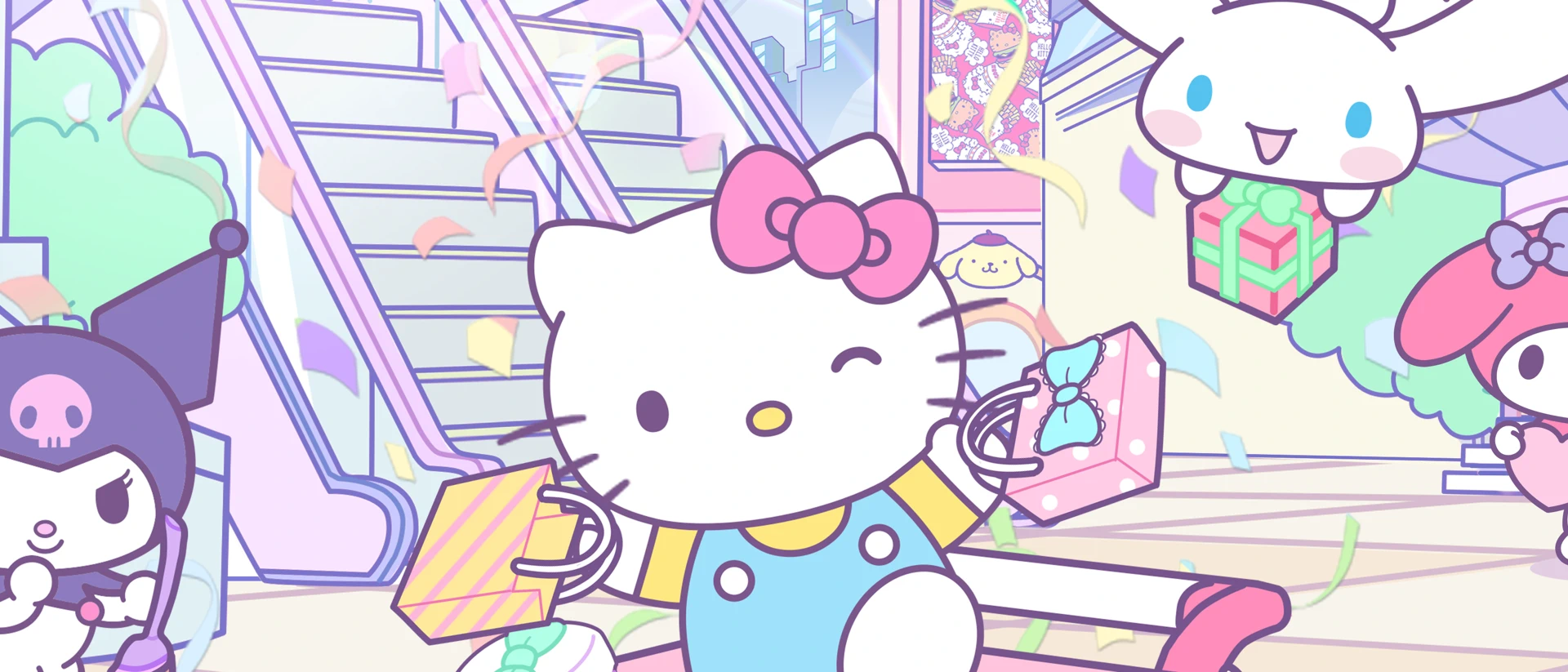 Hello Kitty My Dream Store product page header