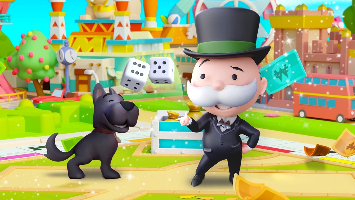 MONOPOLY GO! App Store product page header
