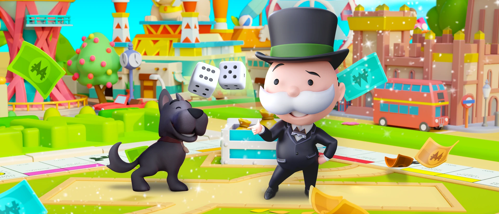 MONOPOLY GO! product page header