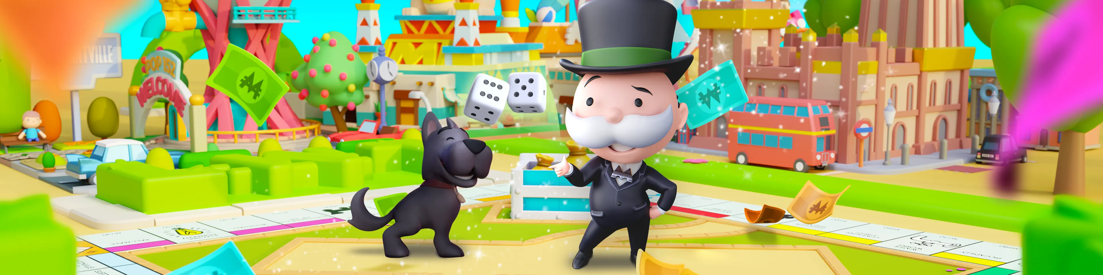 MONOPOLY GO!, App Store banner