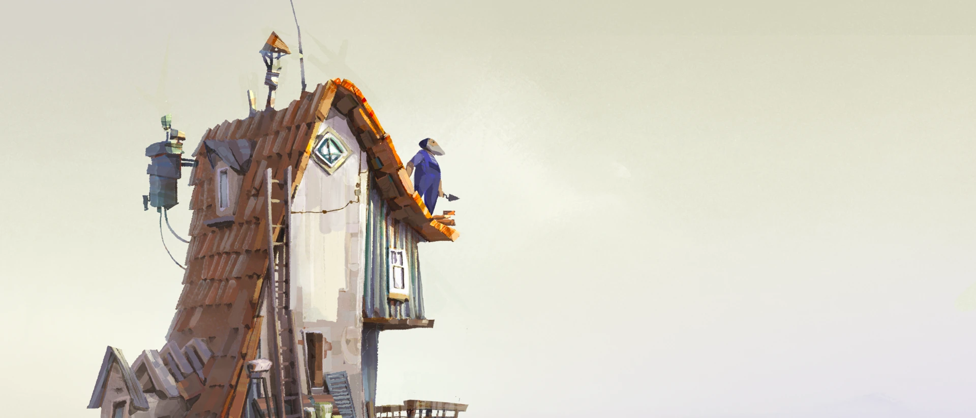 Old Man's Journey product page header