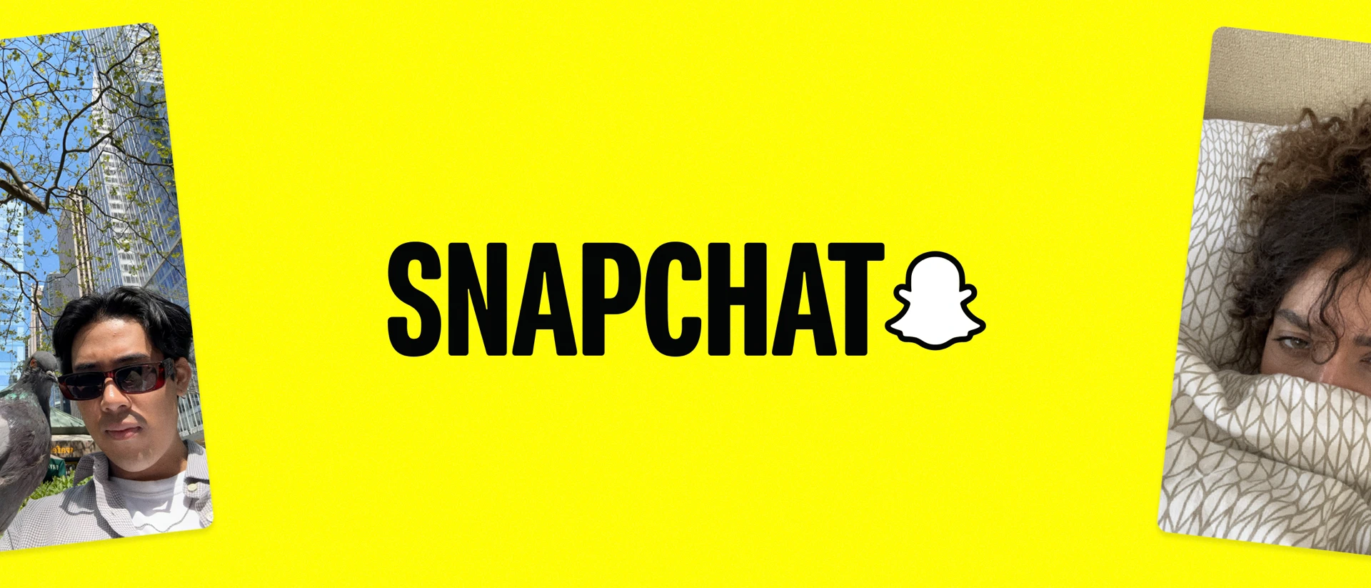 Snapchat product page header