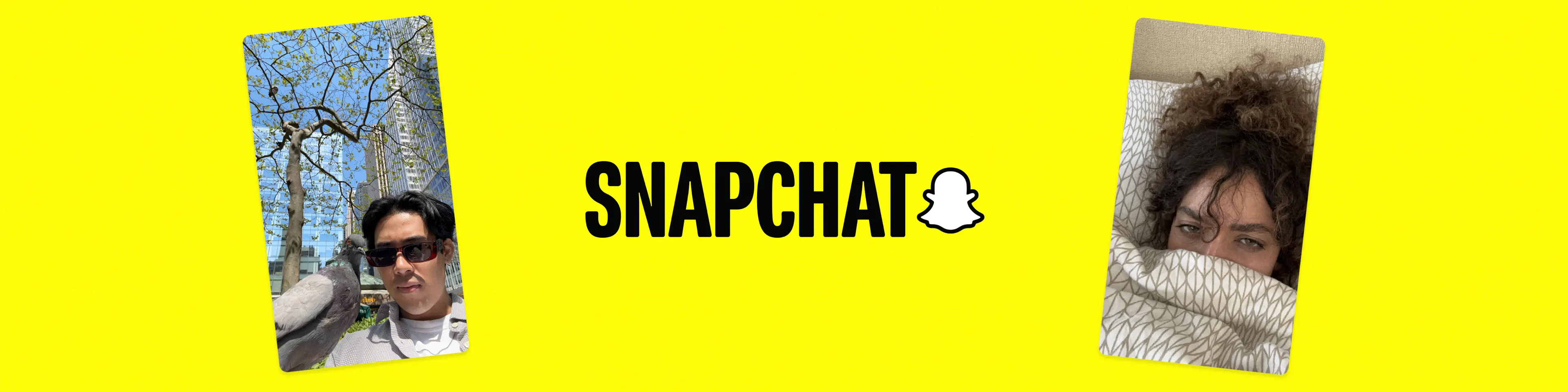 Snapchat, App Store banner