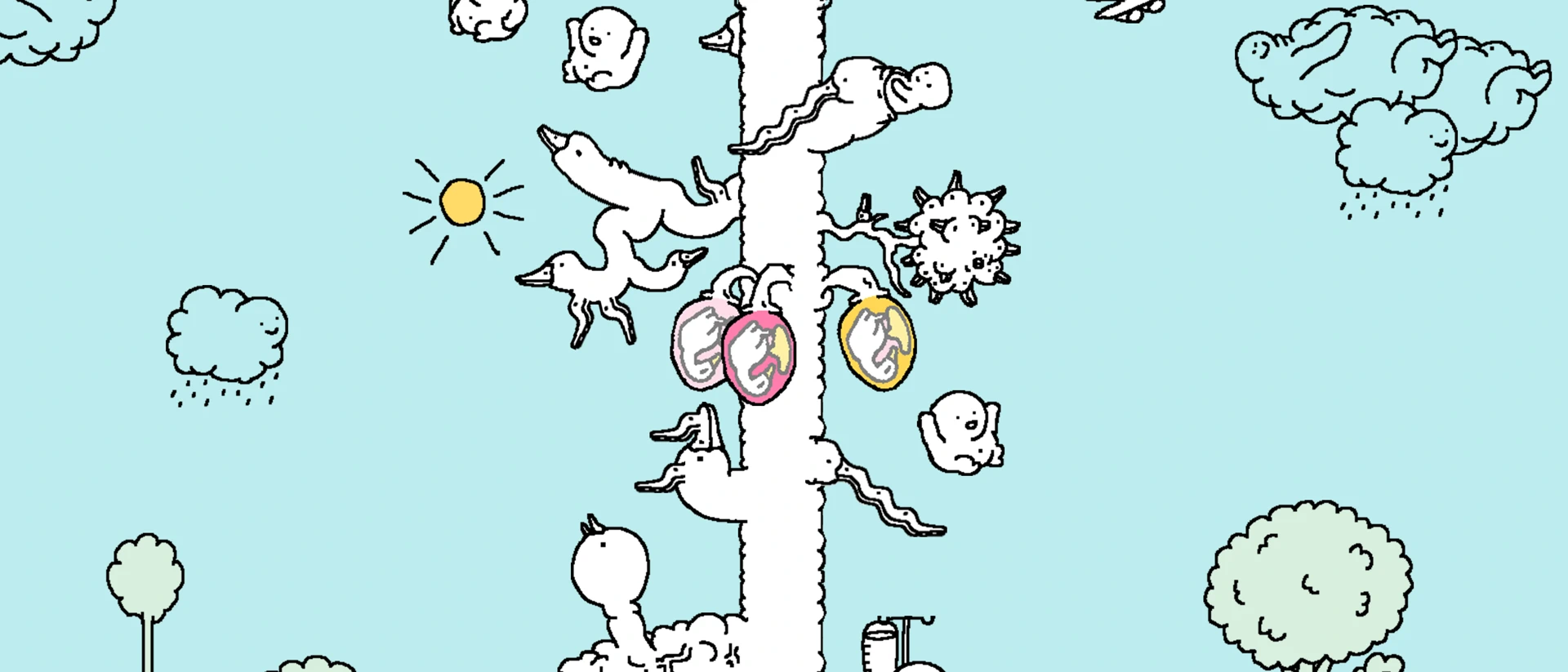 Tingus Goose: Weird Idle Game product page header