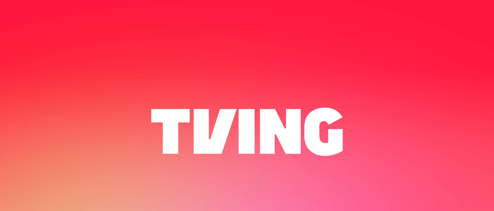 TVING product page header