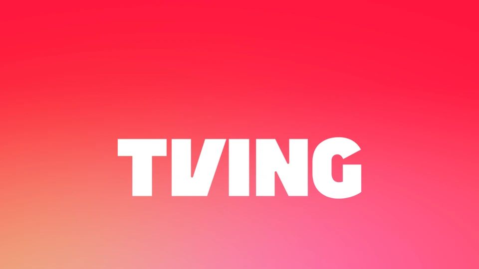 TVING App Store product page header