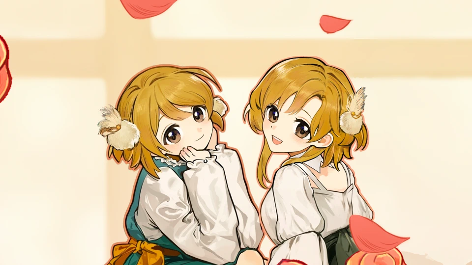 火山的女儿：再度重逢 App Store product page header