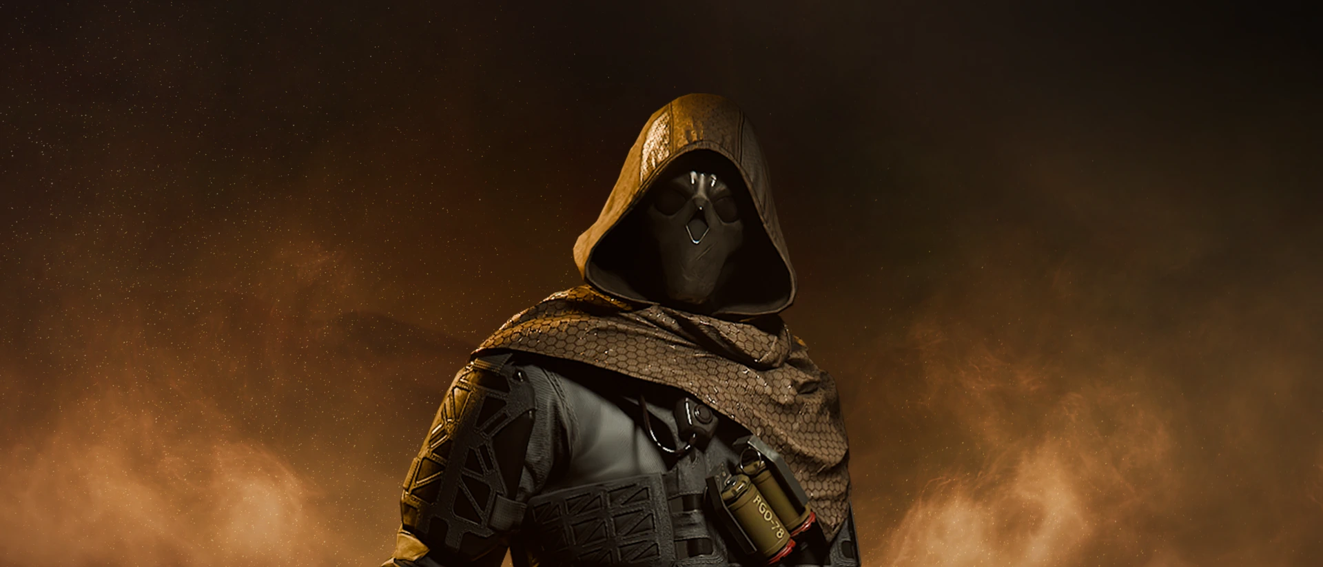 Rainbow Six Mobile product page header