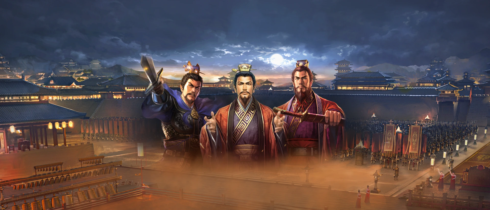 三國志 真戦 product page header