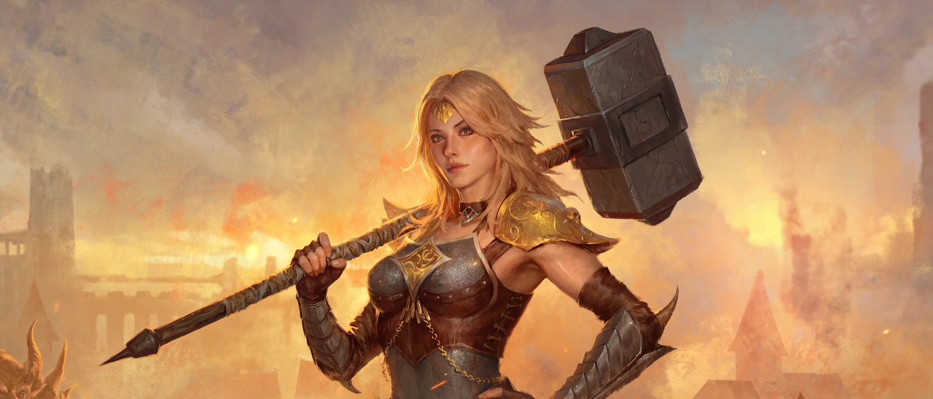 Guild Wars® Reforged product page header