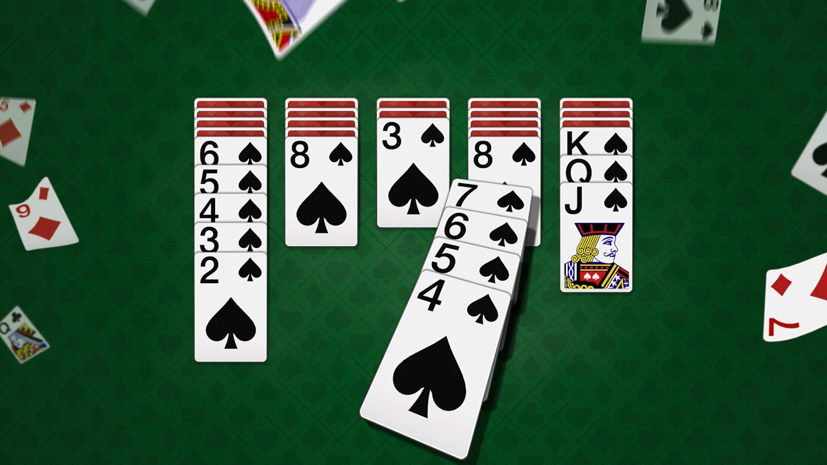Spider Solitaire ・2026 App Store product page header