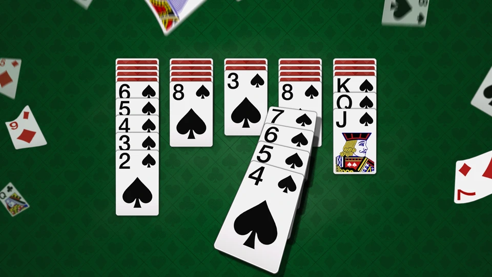 Spider Solitaire ・2026 App Store product page header