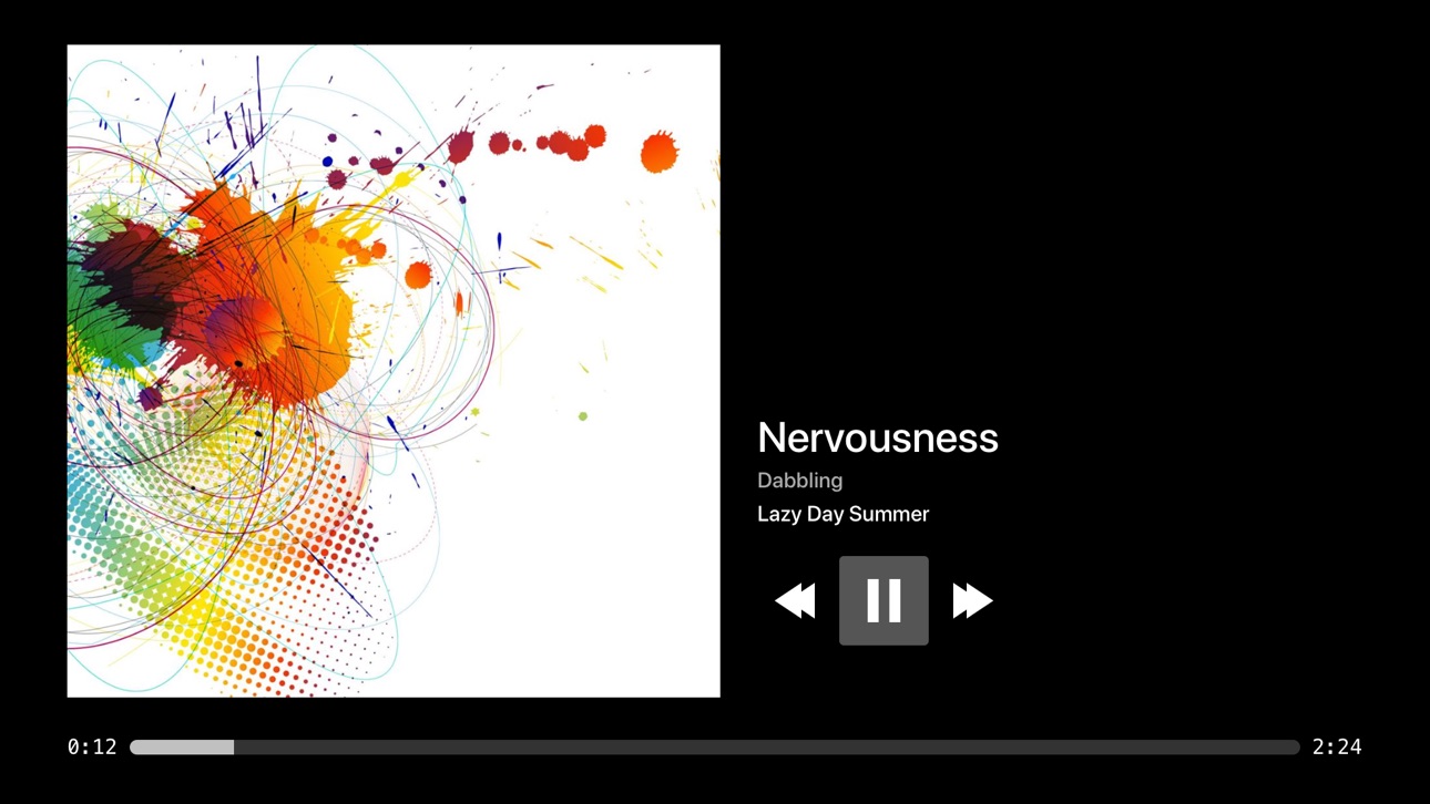 Apple TV screenshot