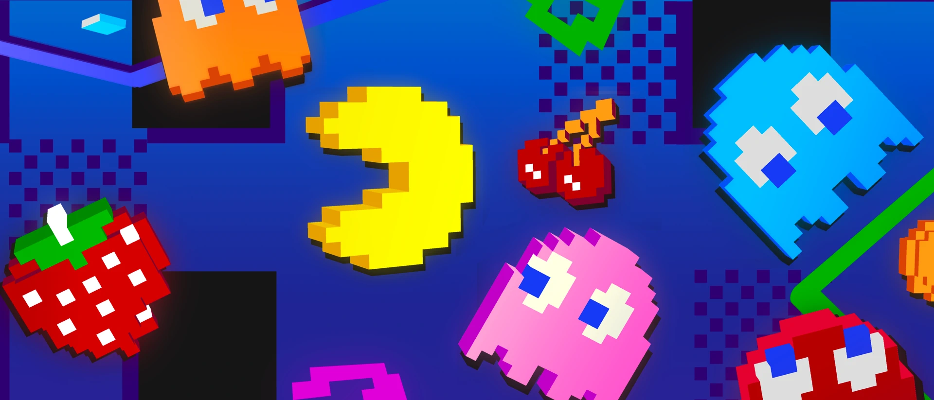 PAC-MAN 256 - Arcade Run product page header