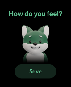 VOS: Mental Health Tracker Screenshot