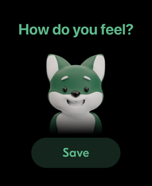 ‎VOS: Mental Health Tracker Screenshot