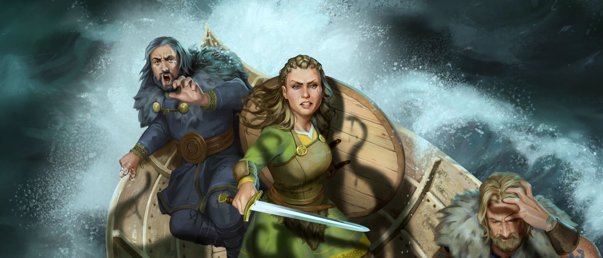 Wolves on the Westwind product page header