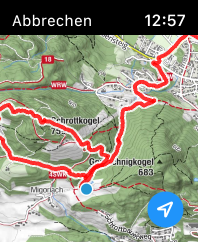 bergfex: hiking & tracking