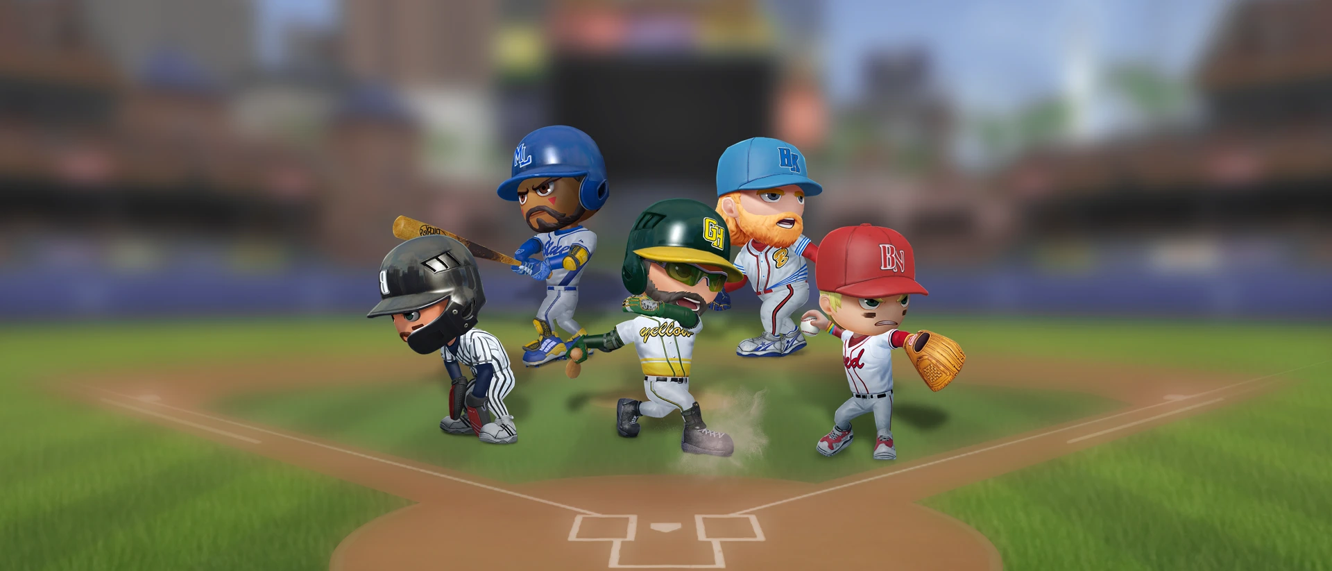 BASEBALL 9 product page header