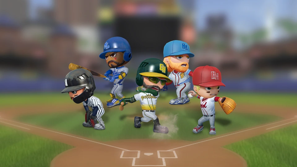 BASEBALL 9 App Store product page header
