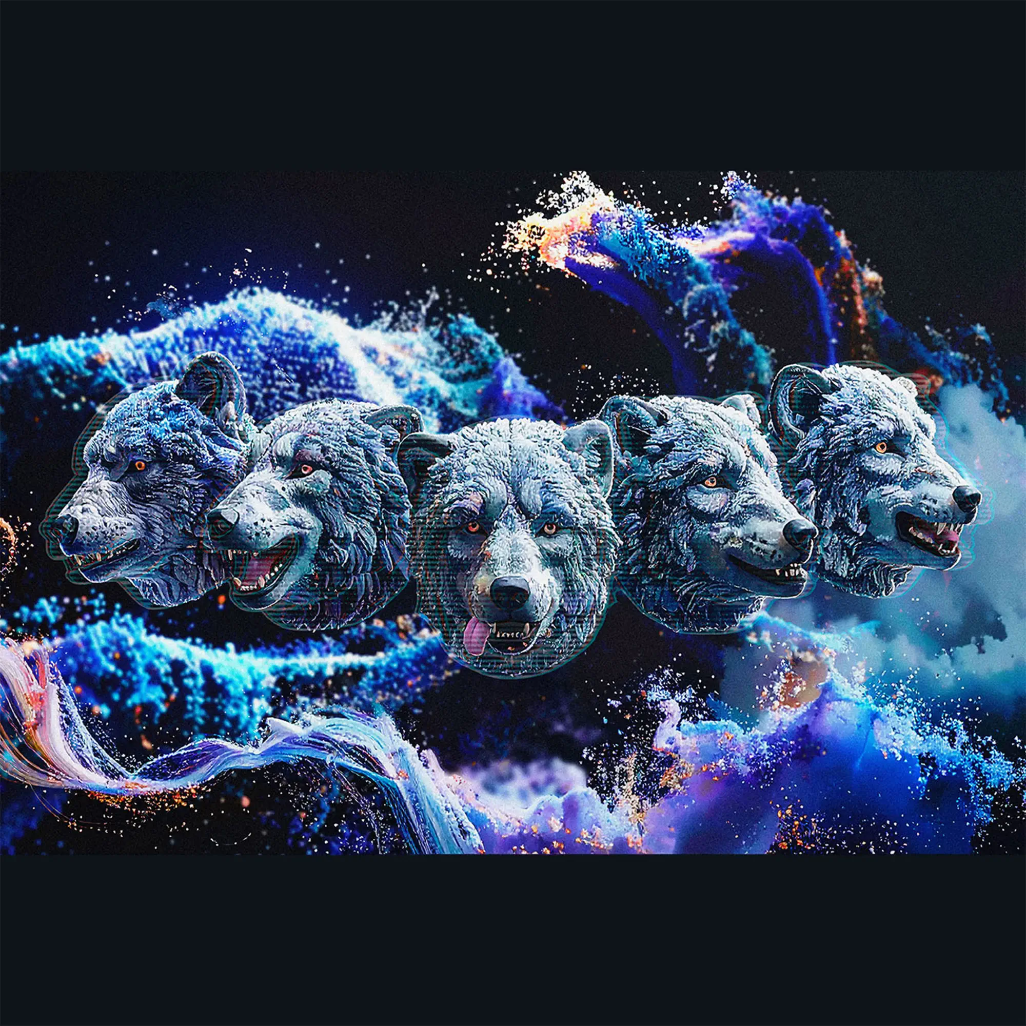 MAN WITH A MISSION — NEVER FXXKIN' MIND THE RULES (Live Track