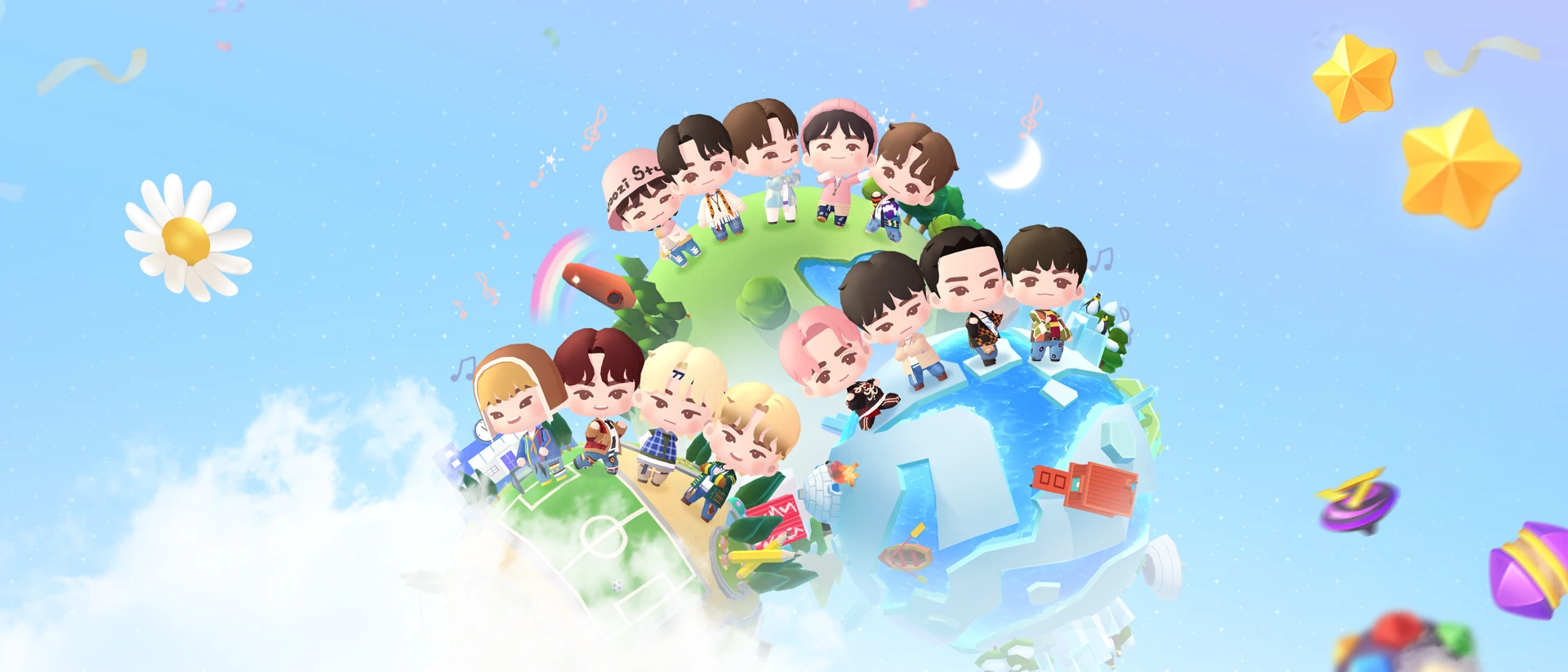 Puzzle SEVENTEEN product page header
