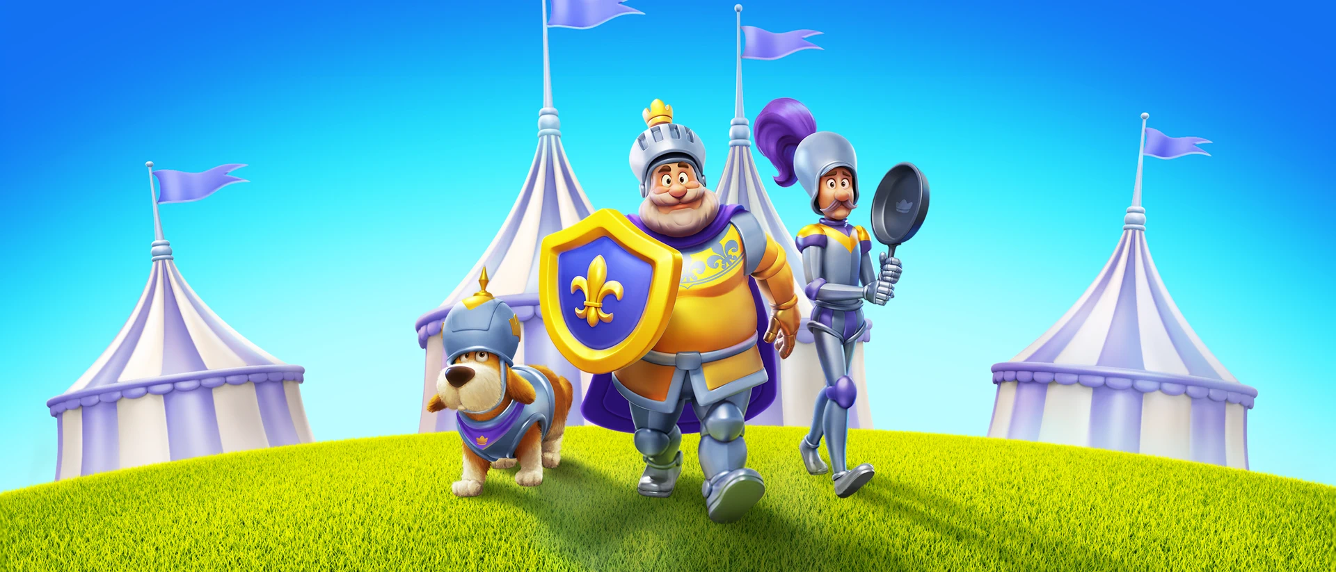 Royal Match product page header