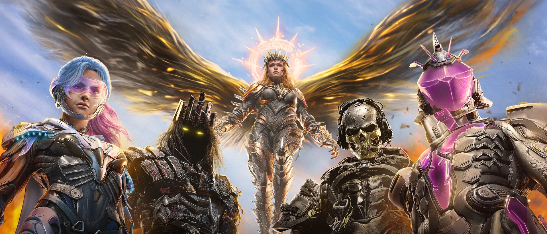 Call of Duty®: Mobile - Garena product page header