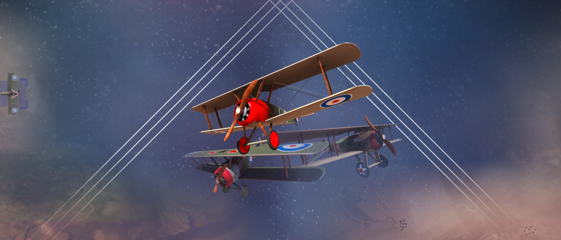 Wings of Glory product page header