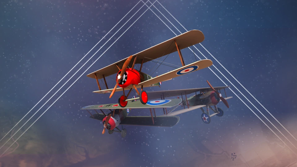 Wings of Glory App Store product page header