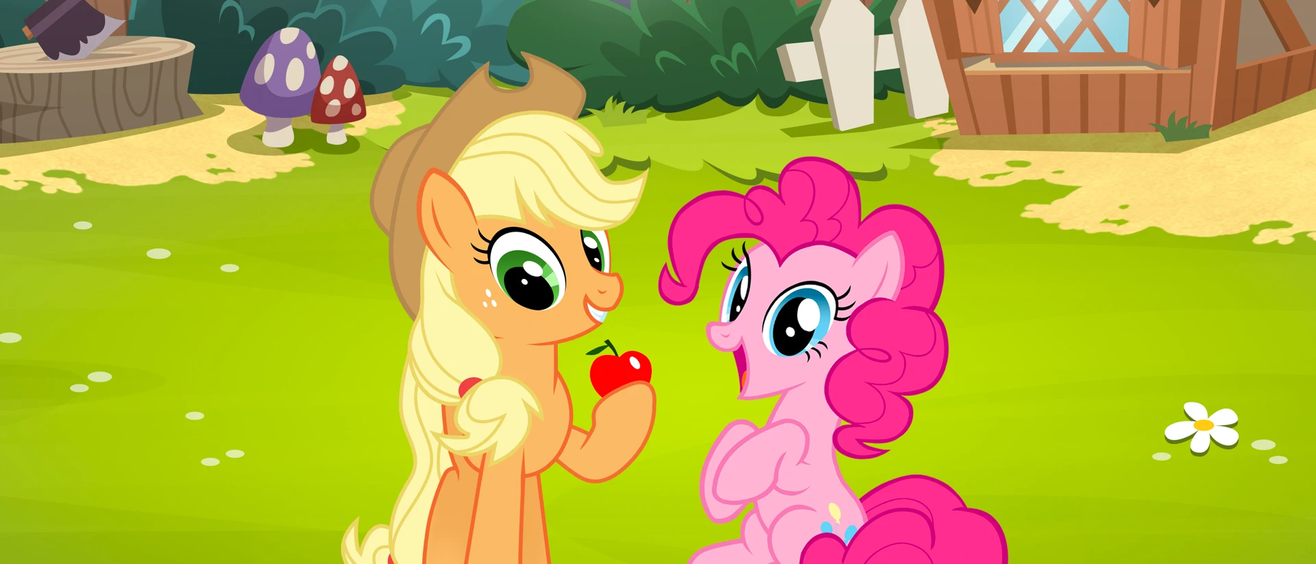 MY LITTLE PONY: MAGIC PRINCESS product page header