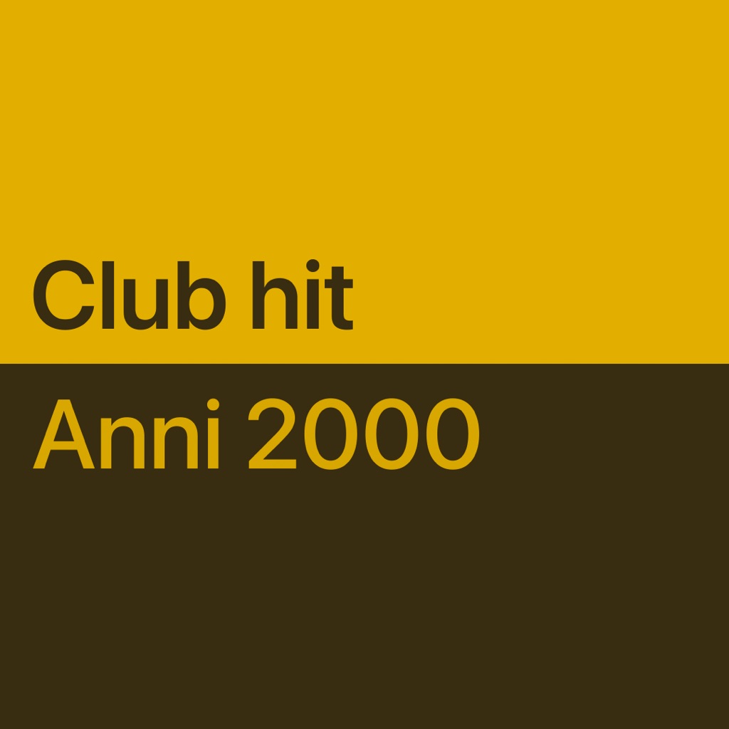 Club anni '00: brani essenziali