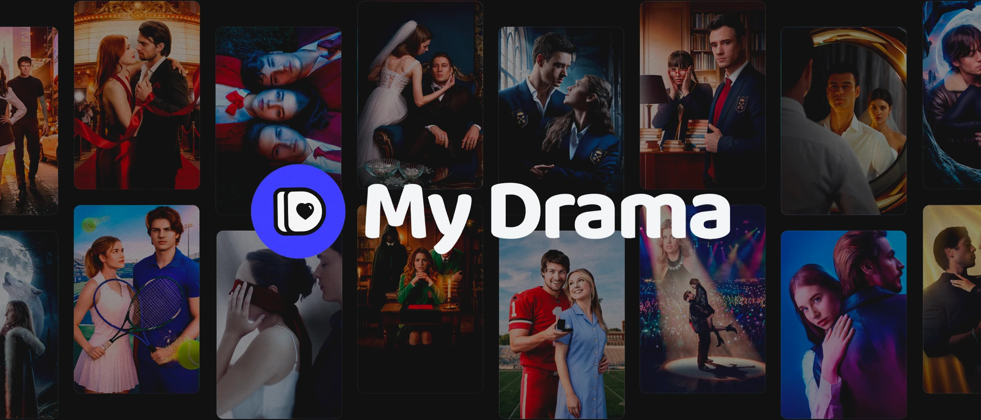 My Drama - Stream Short Dramas product page header