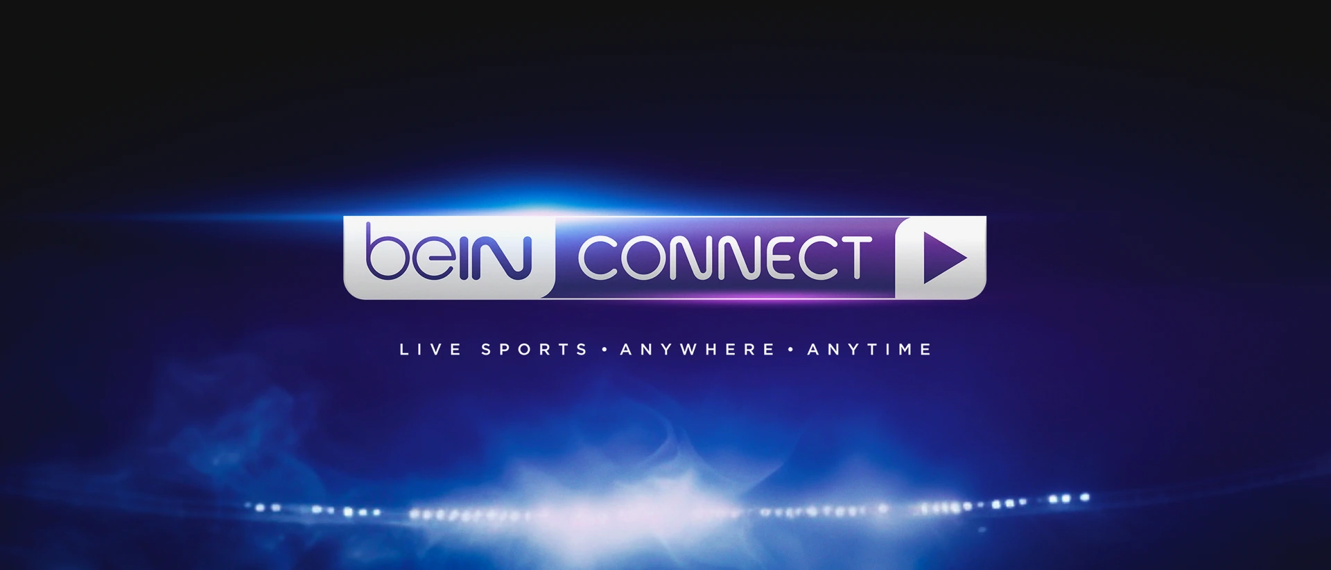 beIN CONNECT (MENA) product page header
