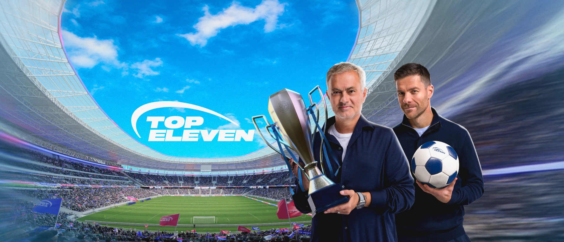 Top Eleven Be a Soccer Manager product page header