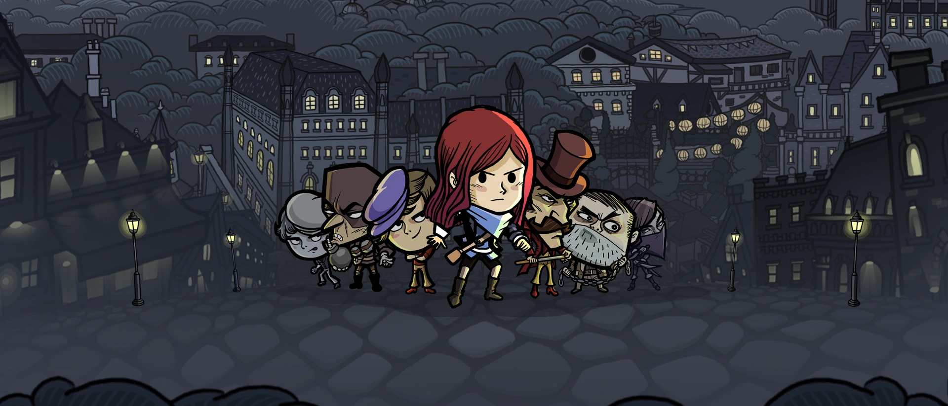 Antihero - Digital Board Game product page header