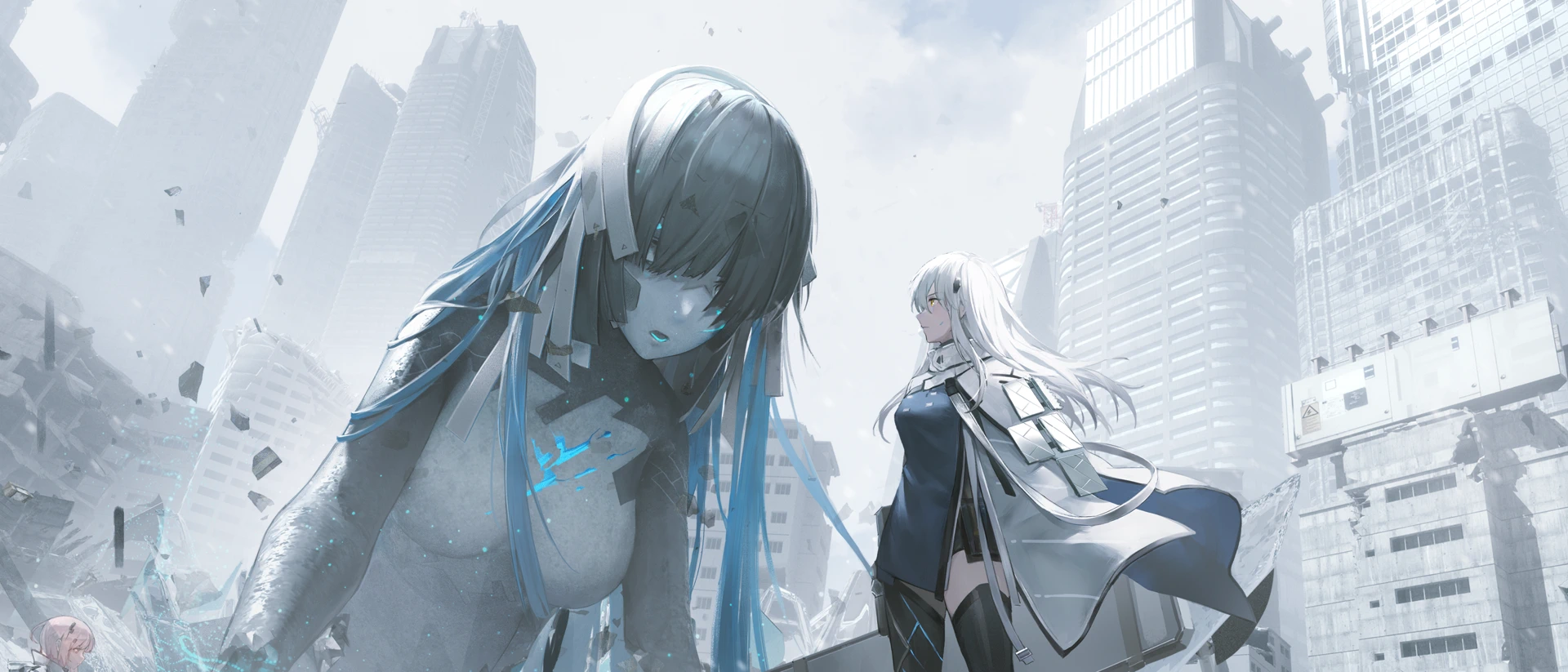 尘白禁区 product page header