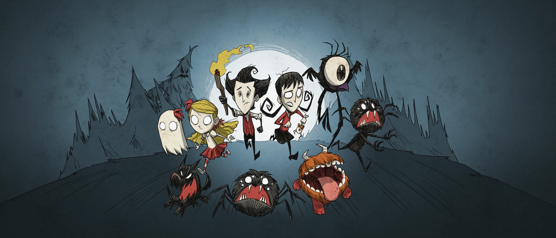 Don't Starve Together product page header