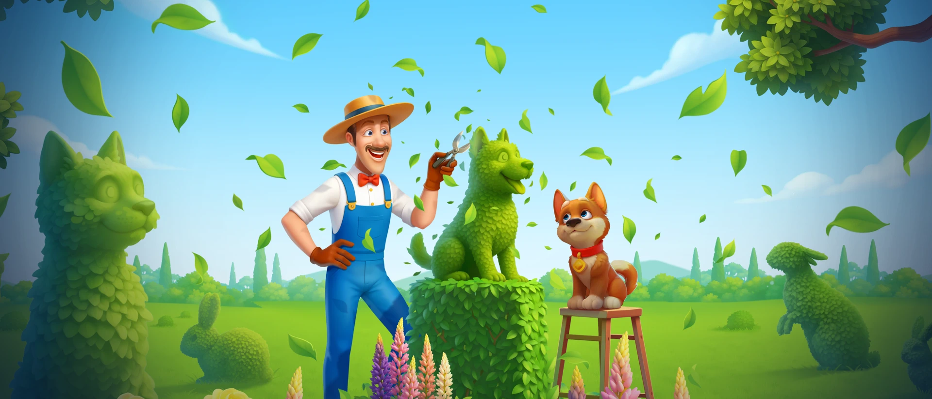 Gardenscapes product page header
