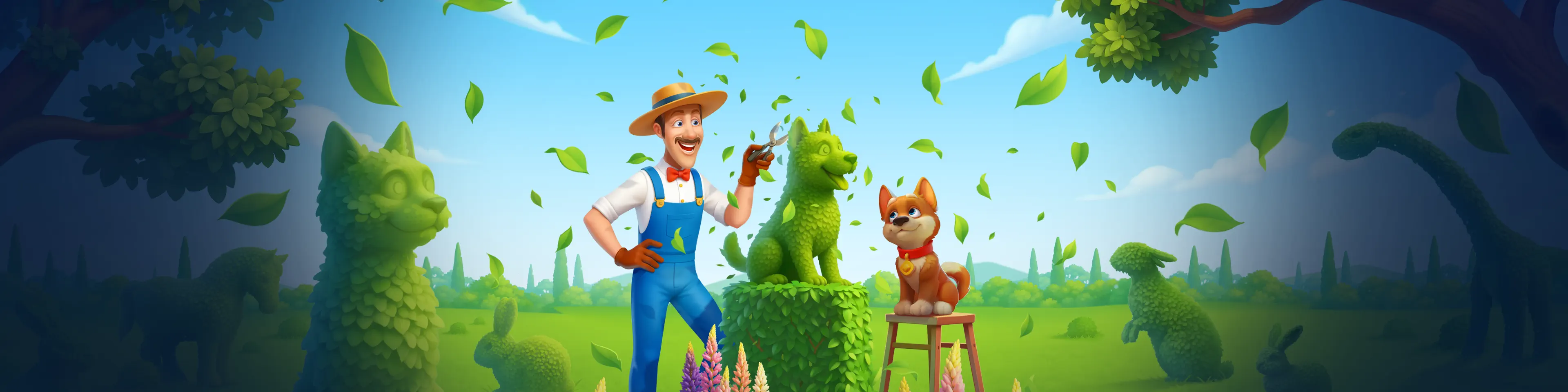 Gardenscapes, App Store banner