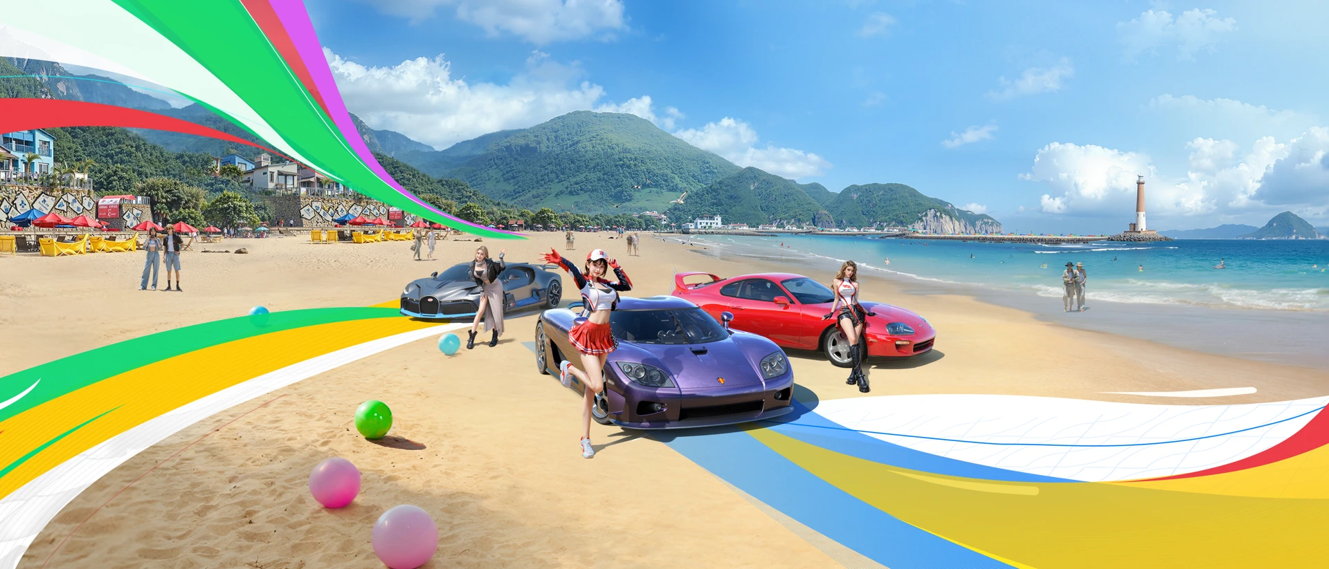 巅峰极速 product page header