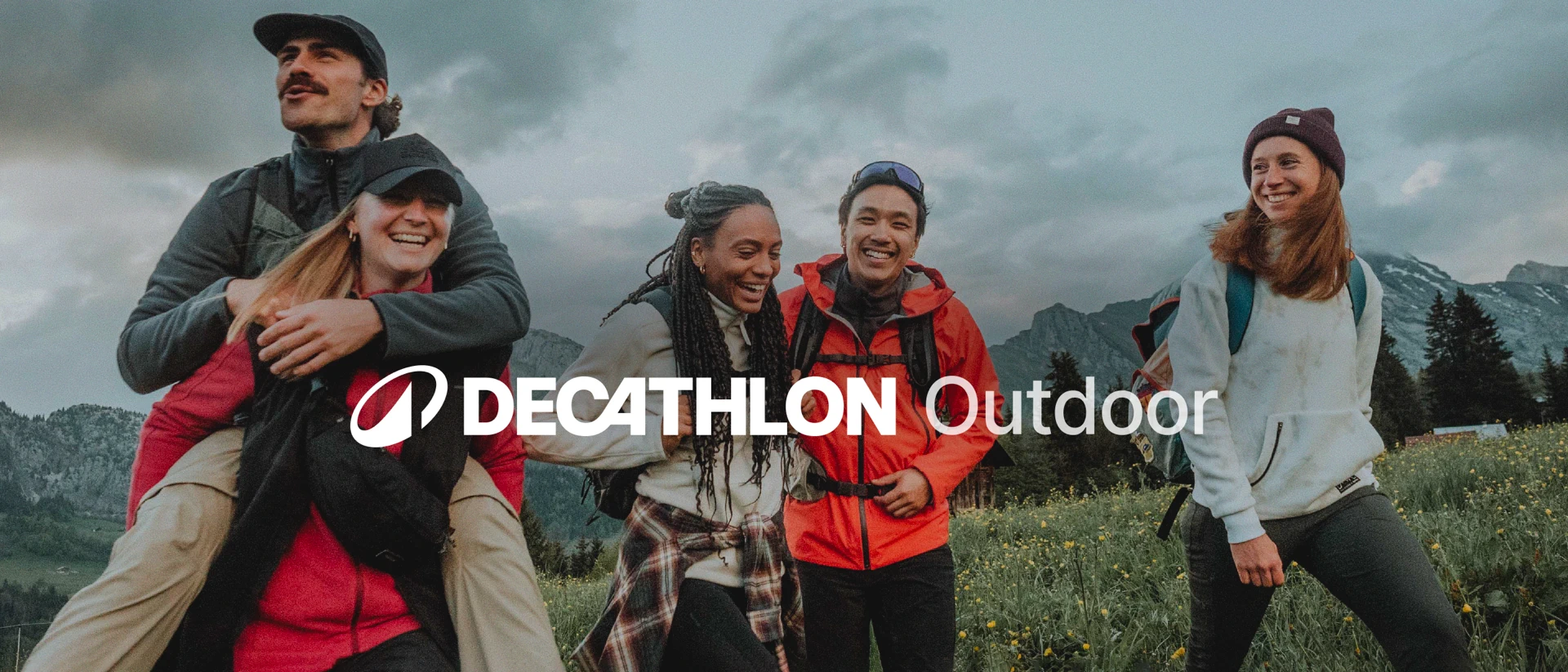 Decathlon Outdoor : randonnée product page header