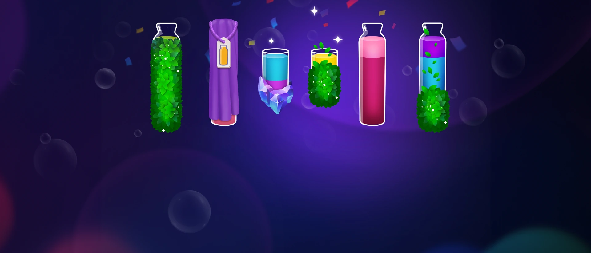 Water Sort Puzzle: Get Color+ App Store product page header
