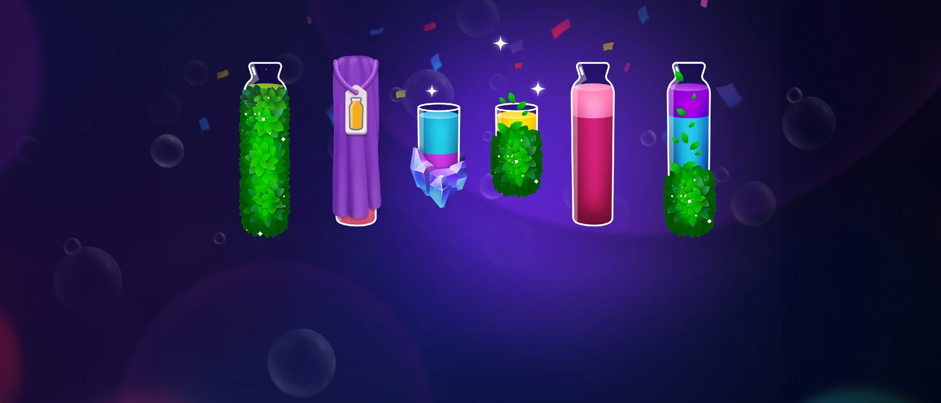 Water Sort Puzzle: Get Color+ product page header
