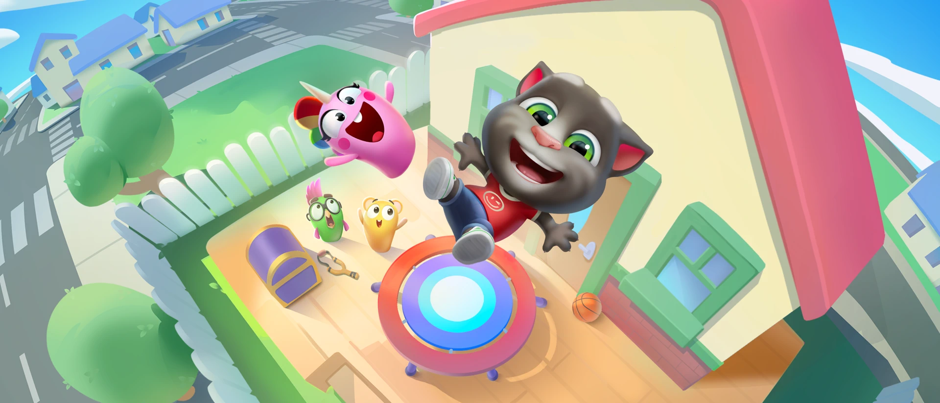 My Talking Tom 2 product page header