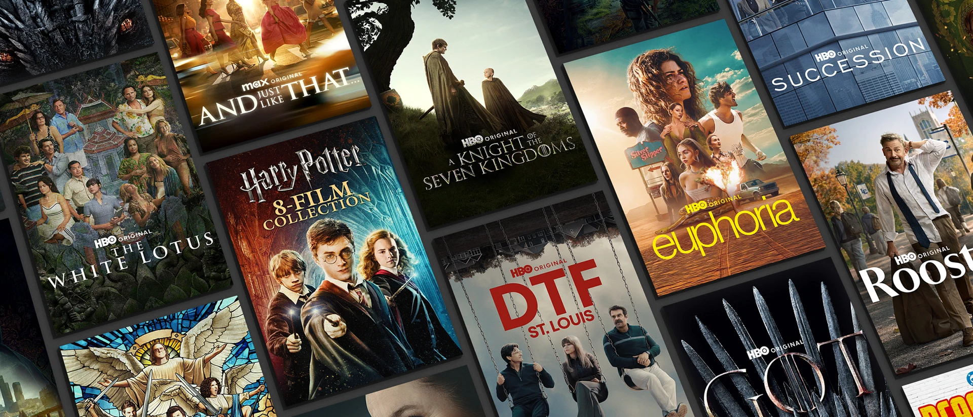 HBO Max: Stream Movies & TV product page header